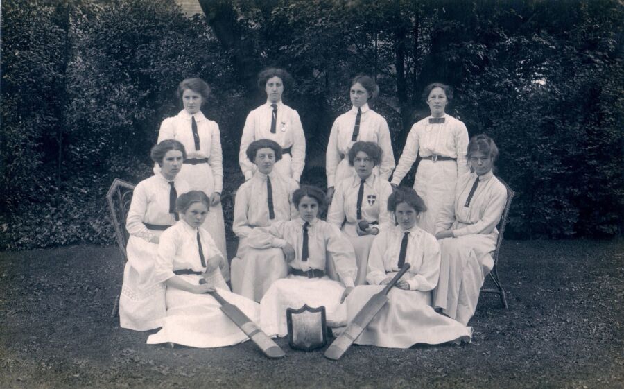 BG Womens Cricket Team Circa 1912